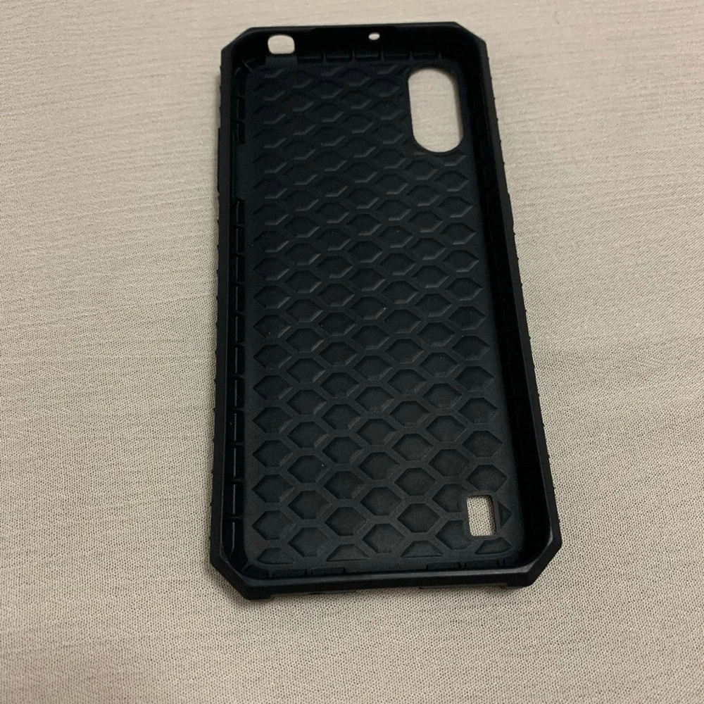 Samsung Galaxy A01 TUFF | Rugged Protective Case Metro by T-Mobile